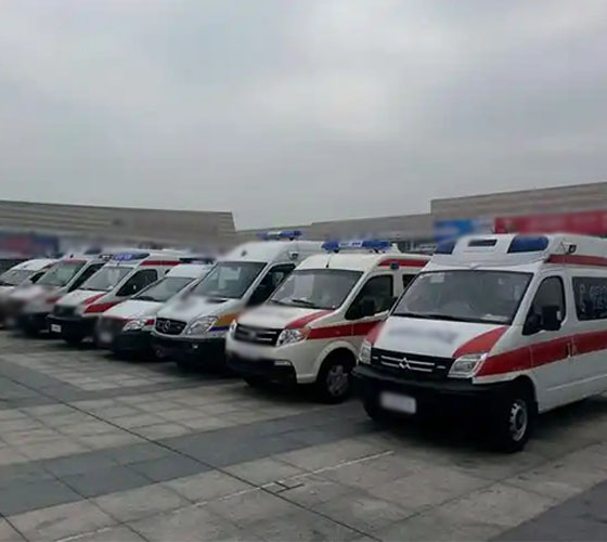 安达市服务车队展示