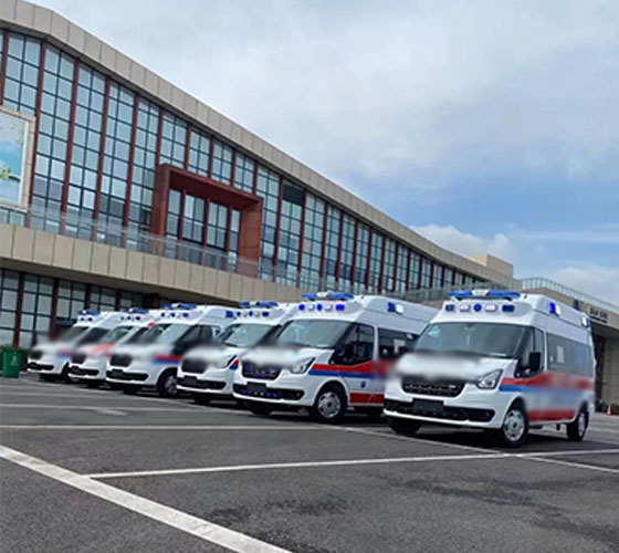 安达市服务车队展示