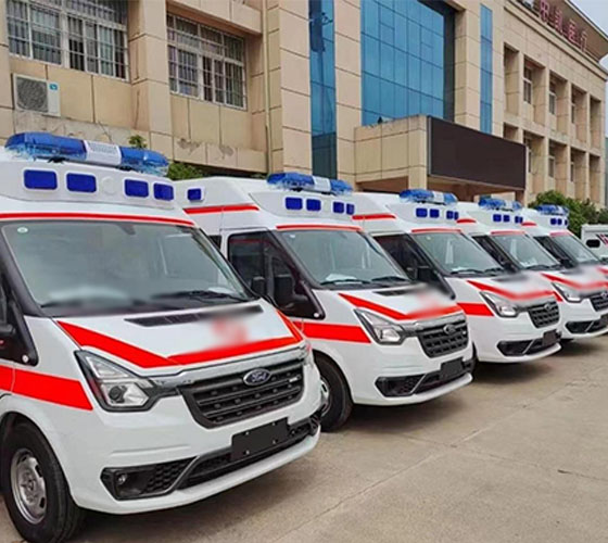 安达市服务车队展示