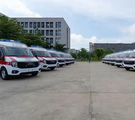 安达市服务车队展示