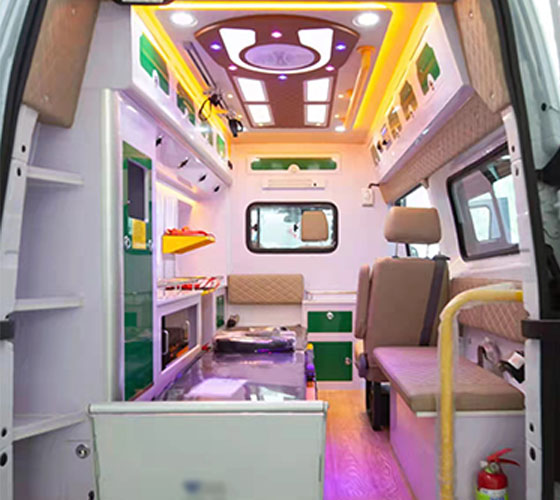 安达市车辆内部展示