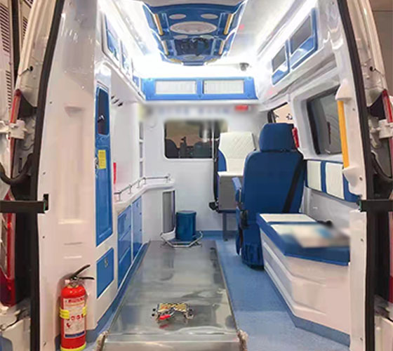 安达市车辆内部展示