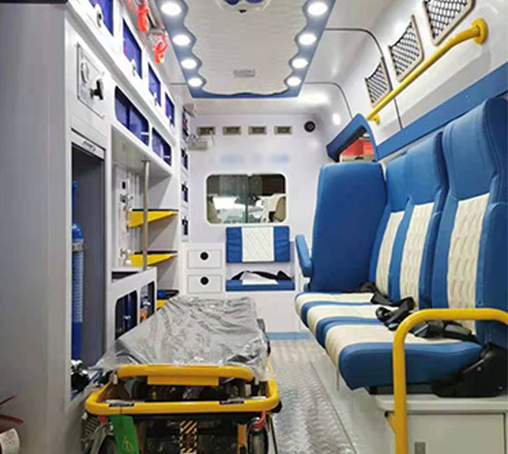 安达市车辆内部展示