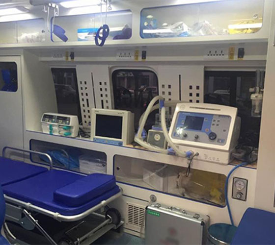 安达市车辆内部展示