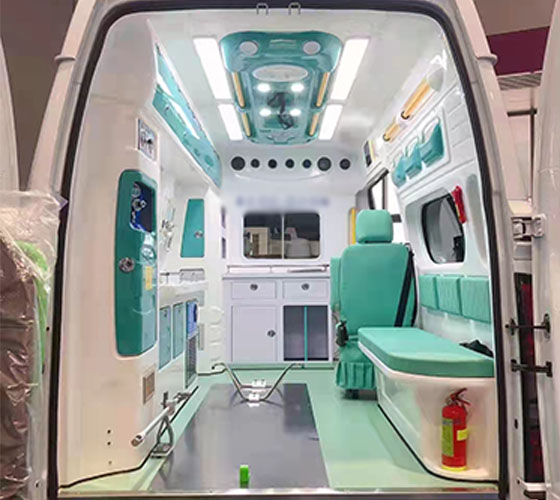 安达市车辆内部展示